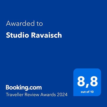 Studio Ravaisch Davos Esterno foto